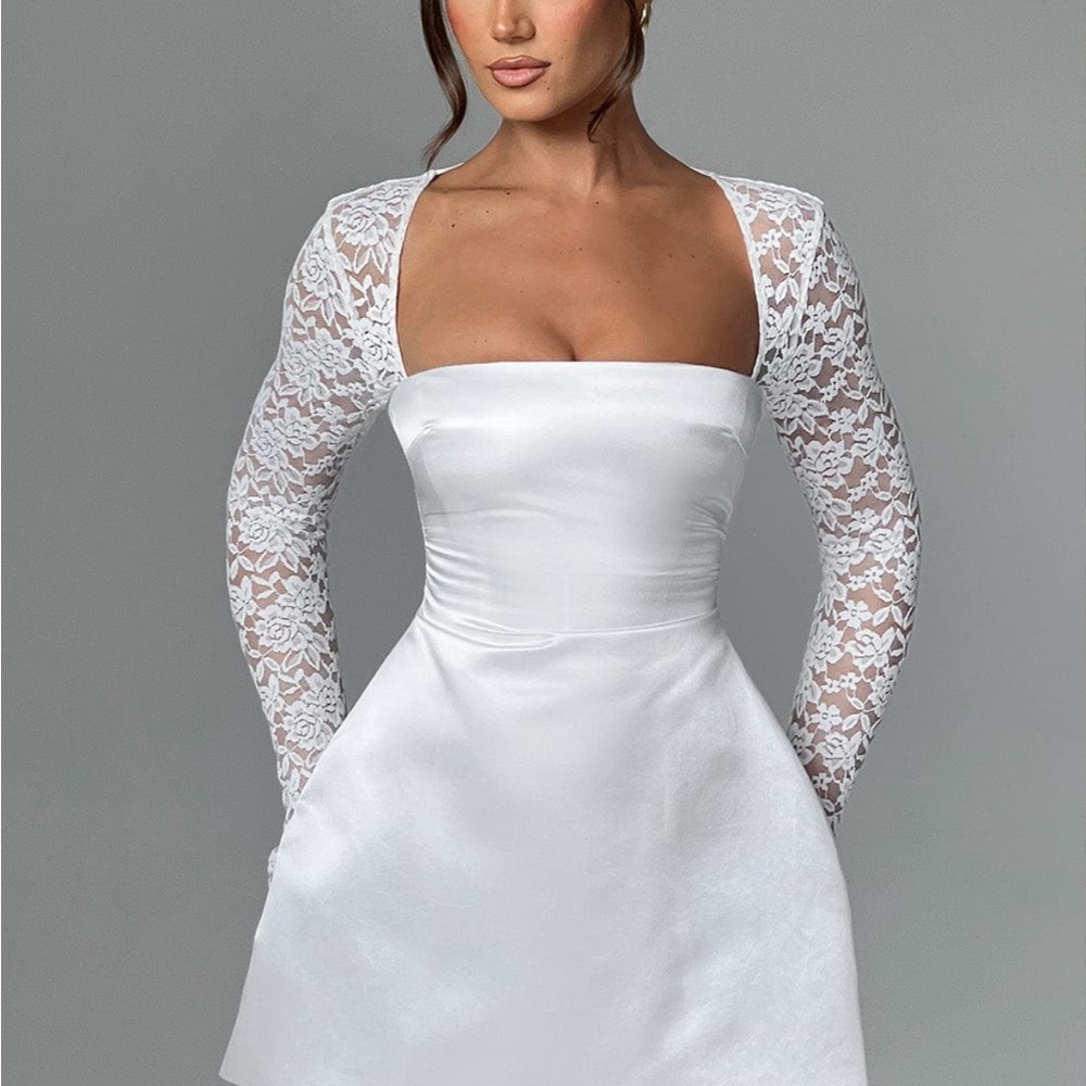 Sadie Mini Dress - Ivory